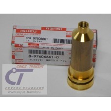 Стакан форсунки топливной 4HK1-T/NQR75/NPR75/Богдан/Атаман Япония/Isuzu